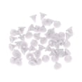 thumbnail image 2 of deevoka 50Pcs Shower Head Spray Hole Silicone Nozzles Replace Parts Repair Parts s, 2 of 9