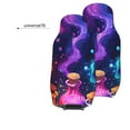 thumbnail image 6 of Sikiie Colorful Potion Bottles Magic Car Seat Protector 2 Pack Car Seat Cushion Mat, Car Seat Covers for SUV, Truck, Van, 6 of 7