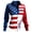 Dark Blue, variant on kaondbfi Women's Casual 250Th Anniversary National Flag Blouse Patriotic American Flag Shirt Womens Fashion Summer Essentials Clothing