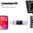 thumbnail image 4 of 10 Pack Micro USB to Type C Adapter Converter USB-C Connector For Samsung LG Google (Black), 4 of 9