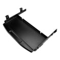 thumbnail image 2 of Miulika under Desk Keyboard Tray Pull Out Metal Easy to Install, Ergonomic, Keyboard Holder Slide Out Computer Drawer for Home Typing Black, 2 of 9