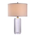 thumbnail image 1 of Elegant Lighting Regina 22" Lampe de Table en Chrome, 1 of 1