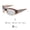 C8 Brown Frame Vari Color Card, variant on Polarized Sunglasses for Women Men, Retro Fashionable Driving Sun Glasses with TAC Lens, UV Protection Eyewear for Outdoor Sports, Travel, Fishing