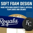 thumbnail image 3 of Franklin Sports MLB Kansas City Royals Foam Bat + Ball Set, 21 in, 3 of 11
