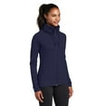 thumbnail image 4 of Sport-Tek Women's Long Sleeve Moisture Wick Jersey Full Zip Jacket, 4 of 6