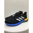 thumbnail image 2 of Adi-das Pureboost 21 Black White Multi Men Running Sports Shoes Sneakers Sz 8.5, 2 of 5