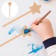 thumbnail image 4 of 2pcs Star Shape Fairy Stick Painting Wands Handmade Fairy Stick Diy Graffiti Fairy Stick, 4 of 4