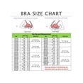 thumbnail image 3 of Women 3/4 Smooth Bra Thin Wire Free One-piece Seamless Contour Gathered Bra, 3 of 6