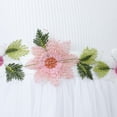 thumbnail image 2 of "HILEELANG Girls Summer Tulle Dress – Sleeveless Floral Princess Party Dress for Ages 2-12, Lightweight & Soft for Birthday, Wedding, Vacation", 2 of 7