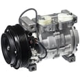 thumbnail image 2 of Denso 471-1390 New Compressor with Clutch Fits select: 2002-2007 SUZUKI AERIO, 2 of 2
