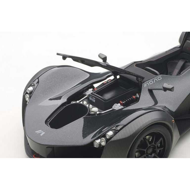 BAC Mono Metallic Black 1/18 Model Car by Autoart