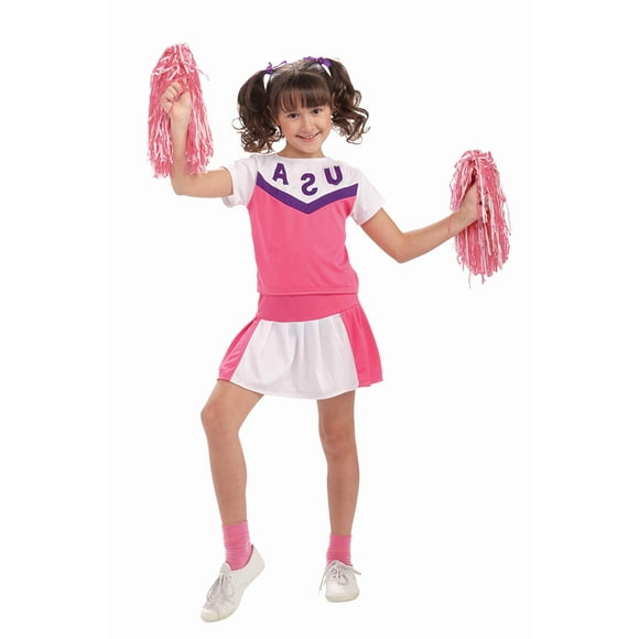 Costume de Cheerleader Uniforme Enfant Petit