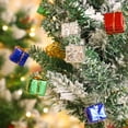 thumbnail image 5 of 36 cajas de regalo pequeñas para árbol de Navidad, adornos colgantes, recuerdos de fiesta (color diferente, 1 pulgada) oso de fresa  Hogar, 5 of 5