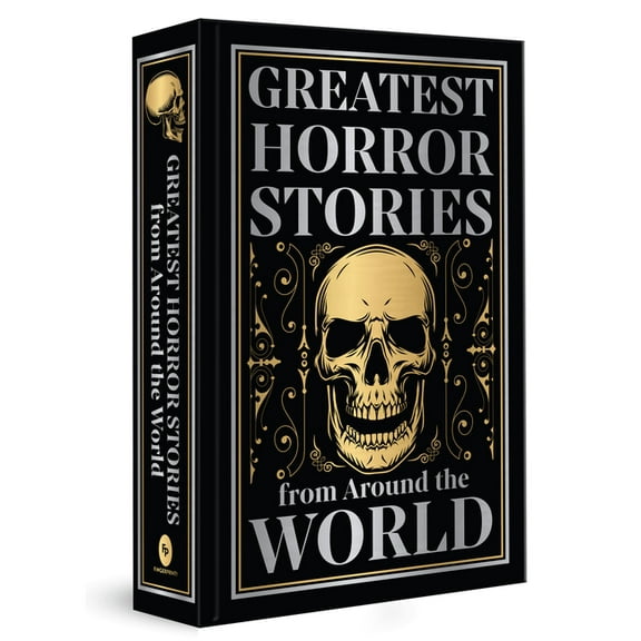 Greatest Horror Stories from Around the World (Deluxe Hardbound Edition), (Hardcover)