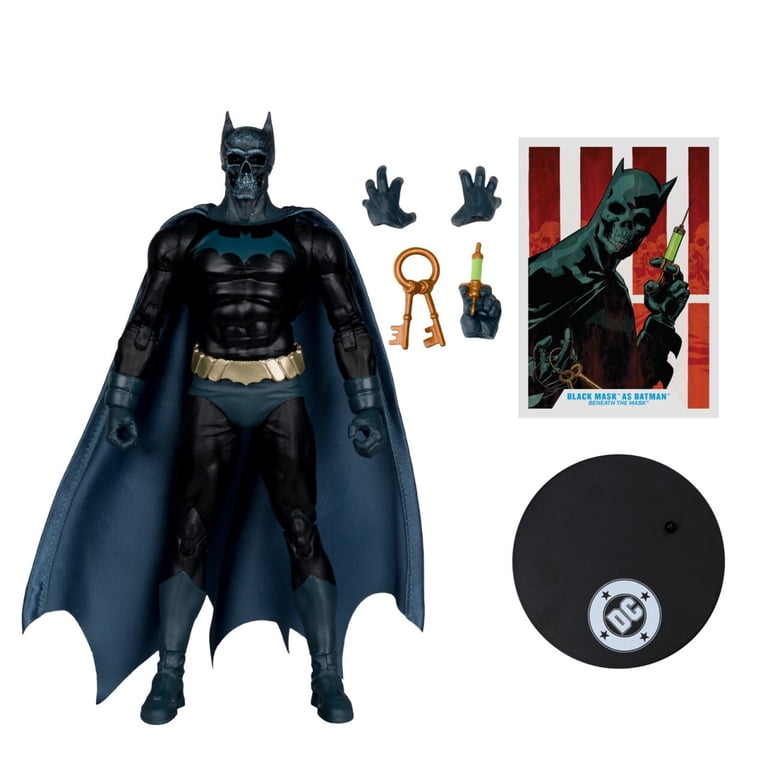 McFarlane Toys, DC Multiverse, Black Mask Batman, 7-Inch Action