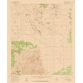 thumbnail image 2 of USGS 26x31 Gold Ornate Wood Framed with Double Matting Museum Art Print Titled - Gleeson Arizona Quad - USGS 1958, 2 of 4