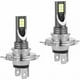 thumbnail image 2 of 2 bombillas LED H4 para faros delanteros en caja, 50 W/14000 lm/IP68, resistentes al agua, luz antiniebla, 2 bombillas, luz blanca de 6000-6500 K., 2 of 5