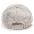 thumbnail image 4 of Gorra de béisbol de invierno para mujer Lana de cordero Color sólido Gorra de béisbol cálida para viajes al aire libre, 4 of 5