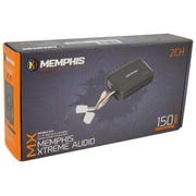 Memphis Audio MX150.2-24V 150w 2-Channel Amplifier Motorcylcle/RZR/UTV/Golf Cart
