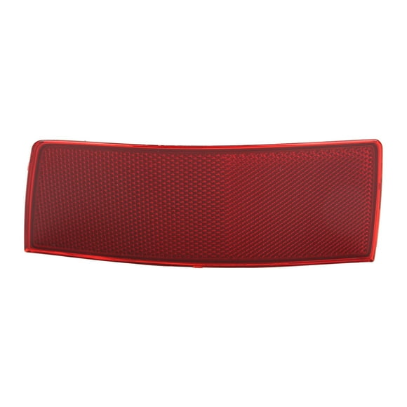 Bumper Reflector Replacement,Rear Bumper Reflector Red Car Rear Bumper Reflector Rear Reflector Replacementfor MERCEDE BENZ Striking Appearance