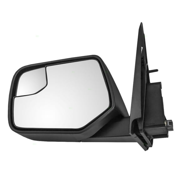 Brock Power Mirror for 2008-2012 Escape Blind Spot Glass Manual Fold Left AL8Z17683AA
