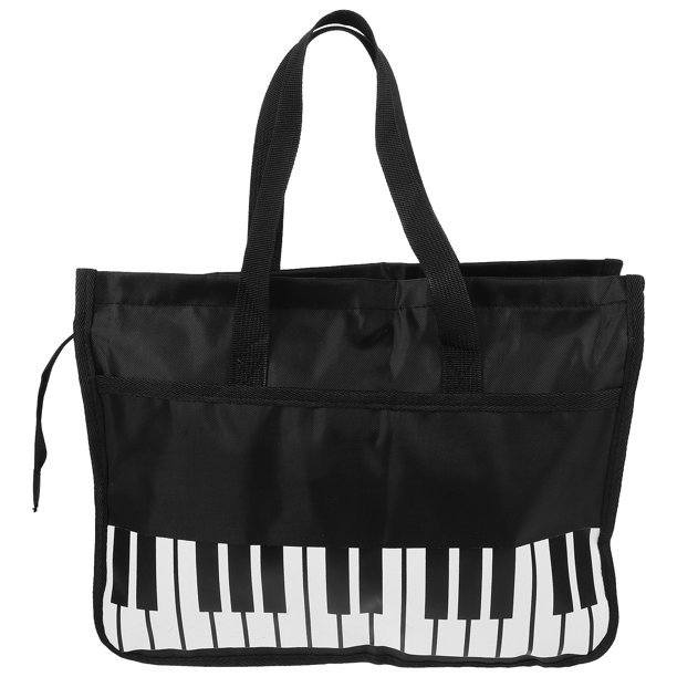 Bolsa para partituras, estuche para partituras de violín, soporte para partituras, bolsa de almacenamiento para notas de ukelele
