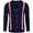 Navy, variant on Utoimkio 2023 Men's Shawl Collar Cardigan Sweater Long Sleeve Button Down Knitted Sweaters Slim Fit Color Block Cardigan Sweater Winter Warm Outwear Pullover Tops