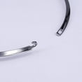 thumbnail image 3 of 1pc 304 Stainless Steel Choker Necklaces Rigid Necklaces Stainless Steel Color 5.31~5.55 inch(13.5~14.1cm), 3 of 3