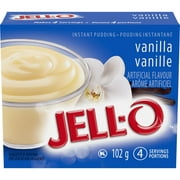 Pouding instantané Jell-O Vanille