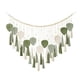 thumbnail image 1 of Tapiz de hojas de macramé para colgar en la pared: gran tapiz bohemio elegante con borlas de hojas tejidas para el hogar y la oficina, 1 of 4