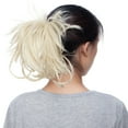 thumbnail image 2 of SEGO Bendable Adjustable Messy Ponytail Hair Extension with Jaw Claw Clip in Hair Extension, 2 of 6