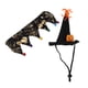 thumbnail image 3 of Sombrero de calabaza de Halloween para mascotas, sombrero y cuello ajustables, disfraz de fiesta de Navidad para perros y gatos, 3 of 8