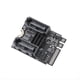 thumbnail image 3 of Adaptador M2 A+e A SATA3.0, Tarjeta Elevadora de 6 Gbps, Convertidor M.2 Key-M, Tarjeta de Expansión PCIE A+e A 3.0 Dual, Chip JMB582., 3 of 5