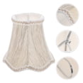 thumbnail image 2 of Shisuyan Fabric Lampshade Replacement Multi 1Pack 5.1X5.1X4.7In Metal, 2 of 9