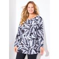 thumbnail image 4 of Catherines Women's Plus Size Suprema Patch Pocket Tunic, 4 of 5