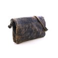 thumbnail image 4 of Bed|Stu Women’s Cadence Leather Wallet, Crossbody or Clutch (Black Lux, One Size), 4 of 6