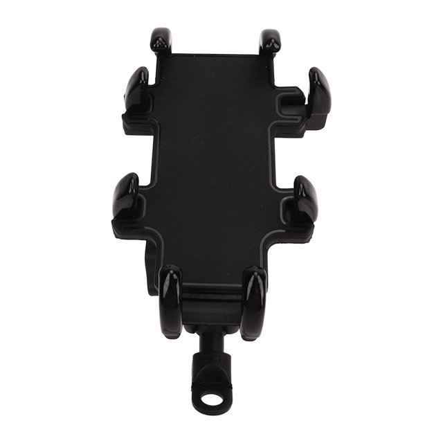 BOROCO Soporte para Teléfono De Bicicleta, Soporte para Móvil De 8 Garras para Bicicleta, Soporte Ajustable Negro para Bicicleta para Fijación De Ciclismo