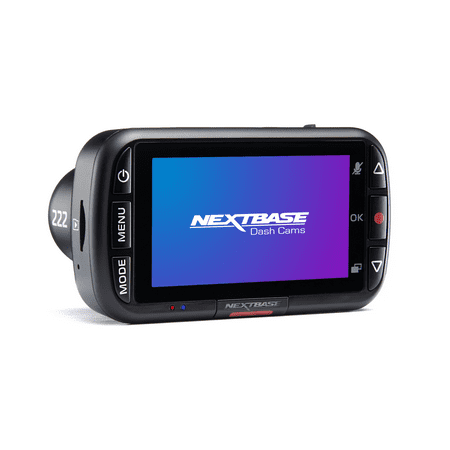 Nextbase - 222 Dash Cam - Black
