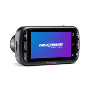Nextbase 222 Compact Dash Cam in Black 2.5 HD IPS Screen, 1080p Full HD, Intelligent Parking Mode, G Force Sensor, 0.17lbs Assembled.
