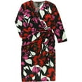 thumbnail image 2 of I.N.C Womens Faux Wrap Sheath Dress, Multicoloured, Small, 2 of 2