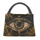thumbnail image 1 of Fotbe Mystical Golden Eye Bolsa Térmica Portátil con Estampado, Bolsa de Entrega de Alimentos Aislada, Bolsa Reutilizable de Gran Capacidad para Comidas y Supermercado, 1 of 6