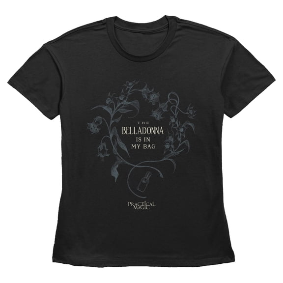 Womens Practical Magic Belladonna in My Bag T Shirt