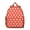 Red-12, variant on Abstract Geometric Vintage Floral Hippie Retro Waterproof Ergonomic Backpack