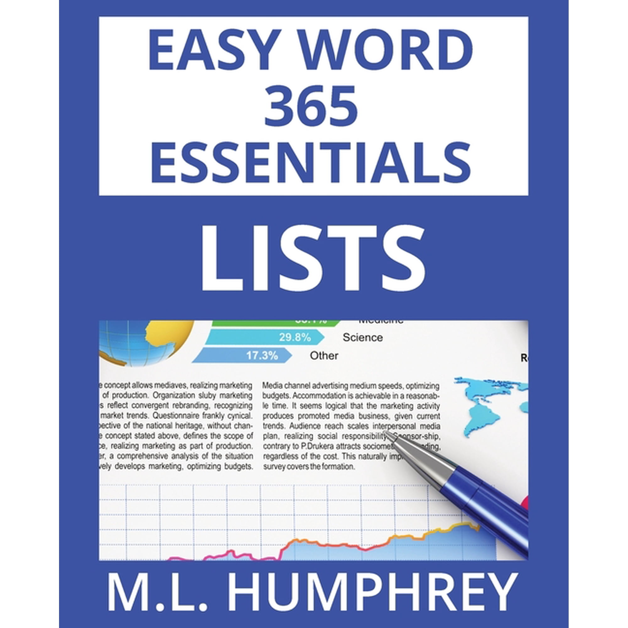 Easy Word 365 Essentials Word 365 Lists, Book 3, (Paperback)
