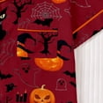 thumbnail image 6 of WOYY Girls Halloween Pajamas Sleepwear Set Button Down Shirt Shorts Loungewear, Sizes 3-14, 6 of 8