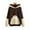 Coffee, variant on Ladies Quarter Zip Sweatshirt Oversized Workout Sweatshirt Women Top M Women Hoodie Full Zip Thin Knit Sweater for Cute Cat Printed Hoodies Fall Sweaters For Teens Blue M