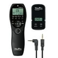 thumbnail image 1 of YouPro YP-870 II L1 2.4G Wireless Remote Control LCD Timer Shutter Release Transmitter Receiver 32 Channels for Panasonic DMC-FZ50 DMC-FZ50K DMC-FZ50S GH5 GH4 GH3 GX8 GX7, 1 of 9