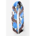 thumbnail image 2 of Bimba Womens Rectangular Printed Cotton Voile Scarf Neck Head Wrap-40 x 40 Inches, 2 of 7