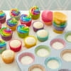 Wilton Rainbow Brights Cupcake Liners, 150-Count