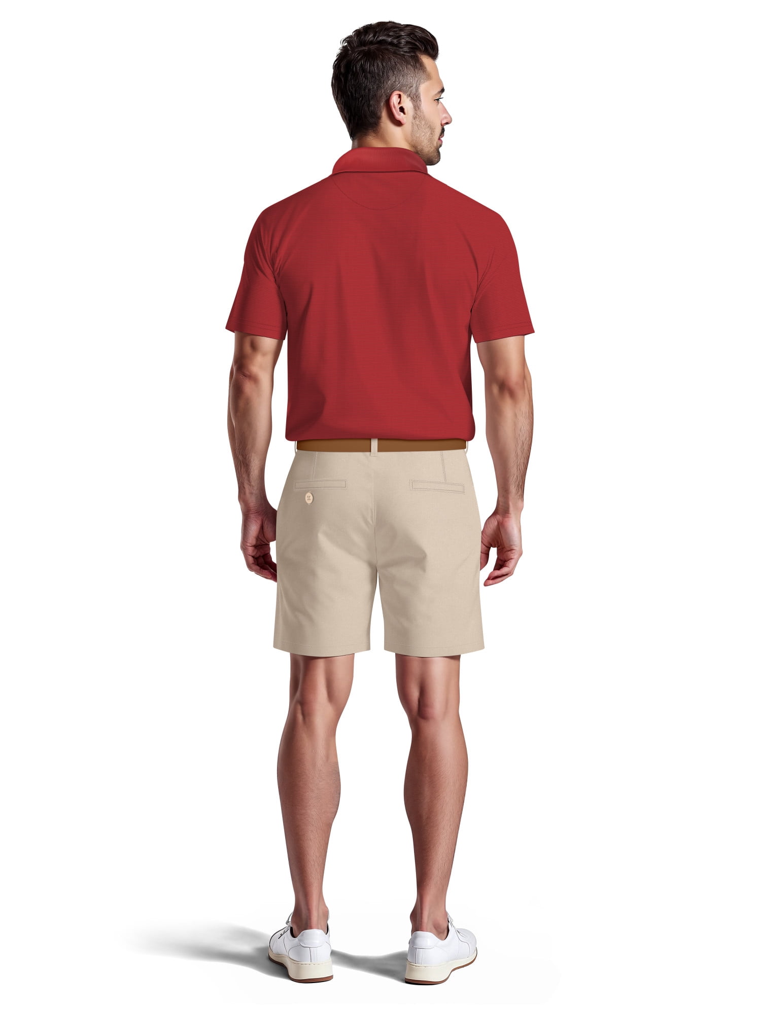 Ben Hogan Men's & Big Men's Stretch Golf Shorts with Active Waistband, 7" & 9" Inseams, Sizes 30-50